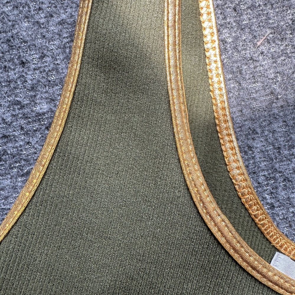 One shoulder tank top